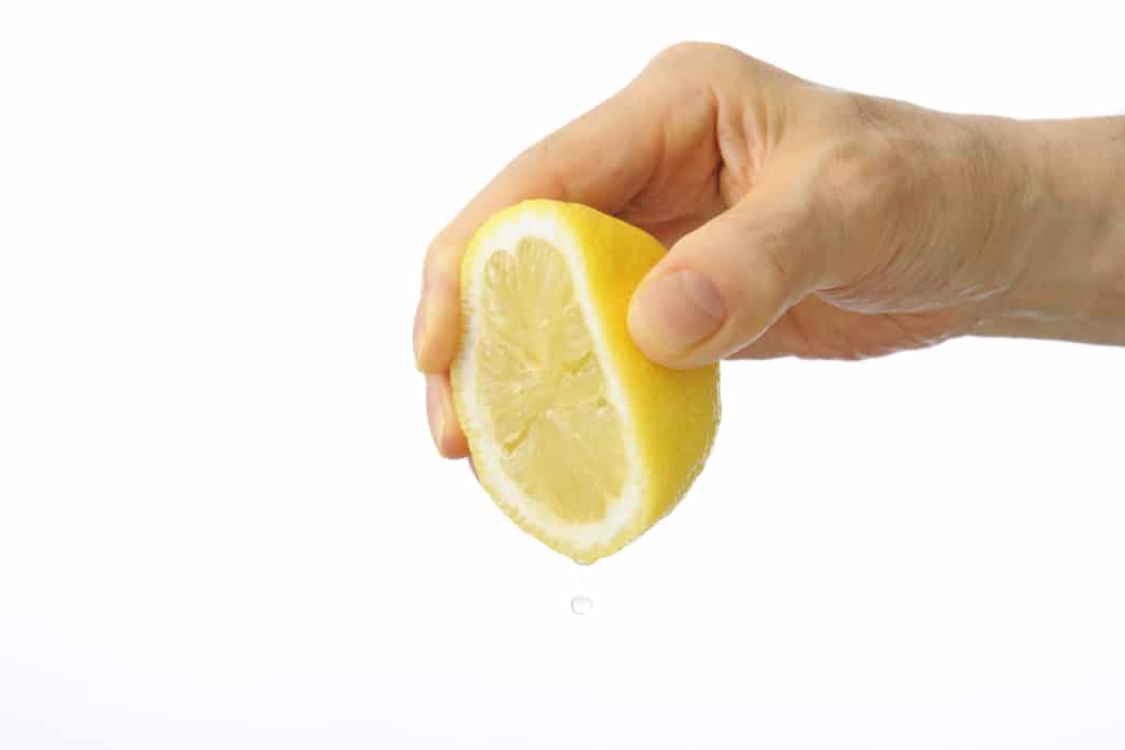le jus de citron contre l'oxydation : une solution naturelle - pressez, juste