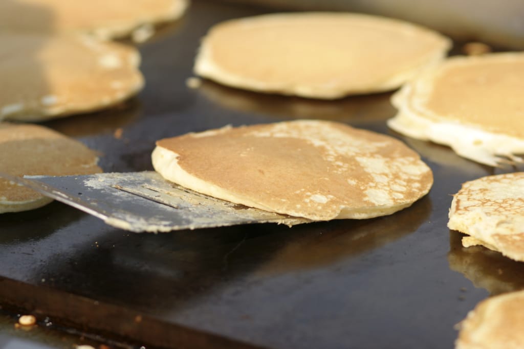 quelle plancha choisir pour réussir des pancakes