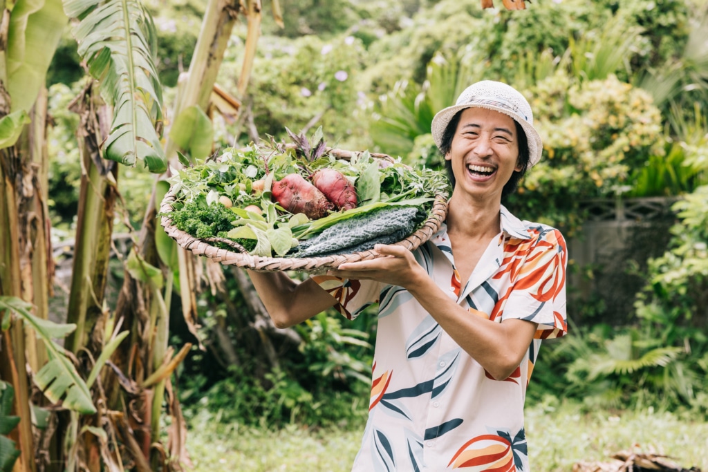 Les légumes du jardin, sources de longévité dans beaucoup de civilisations, ici sur Okinawa
