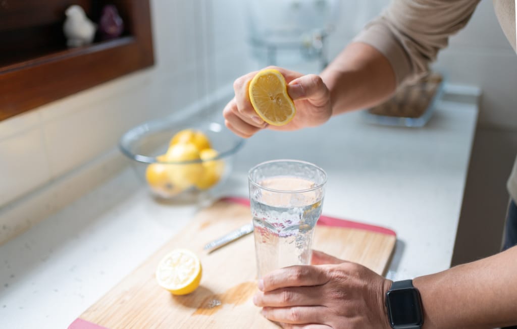 jus de citron contre l'oxydation
