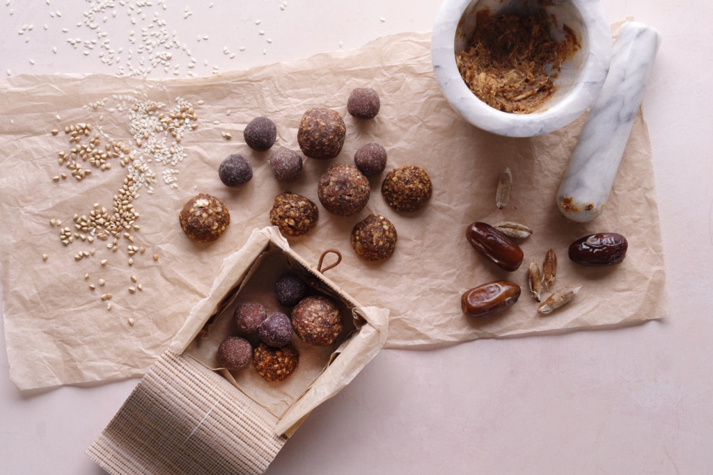 des dattes pour faire des energy balls