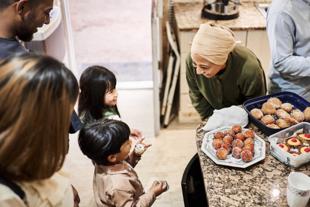 L'Aïd est l'occasion de cuisiner ensemble