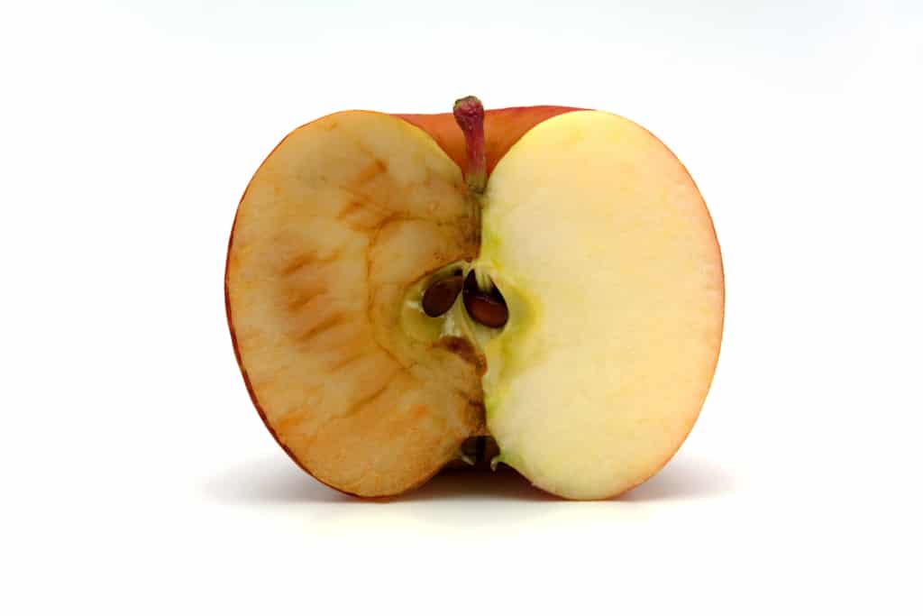 le jus de citron contre l'oxydation des pommes notamment