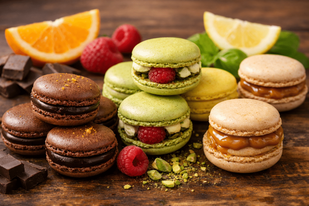 Essayez une de nos 4 recettes originales pour la Journée internationale du macaron