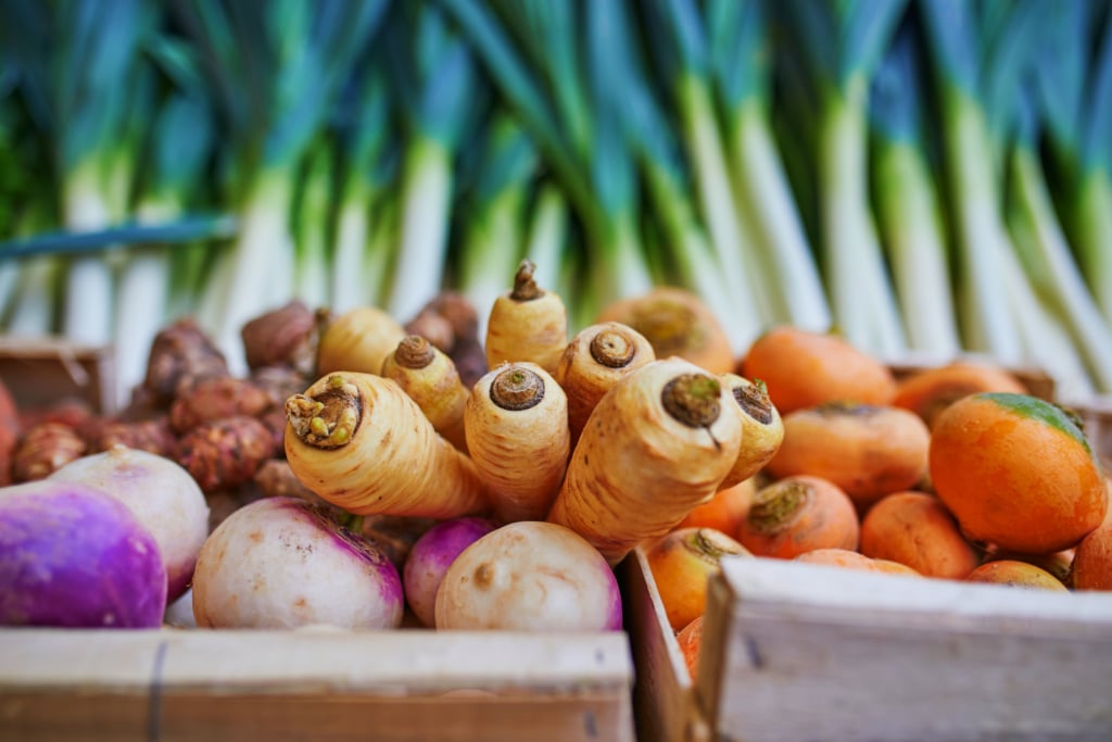 avril, adieu légumes d'hiver ?