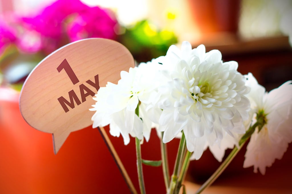 Pivoine pour le 1er mai