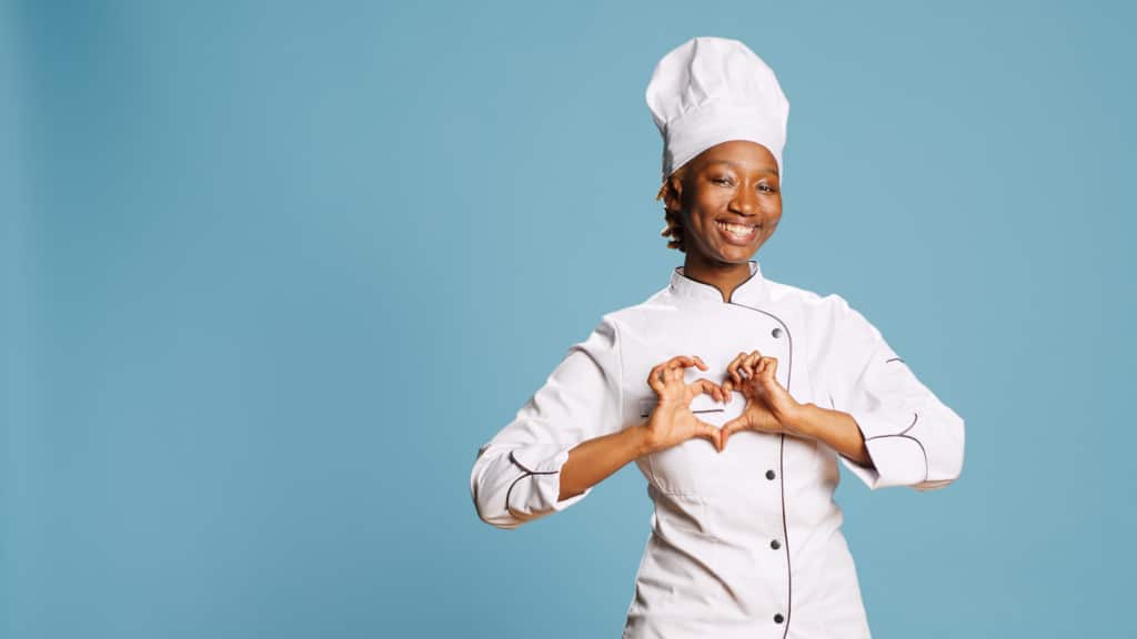 brigade de cuisine plus juste : plus de respect et d'amour