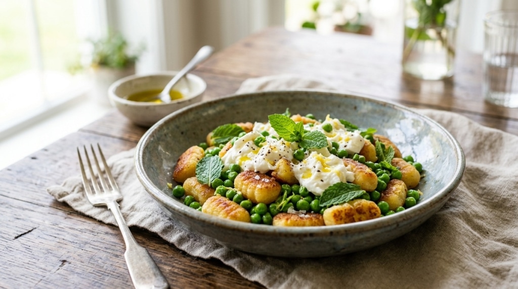 Petits pois pour recettes healthy