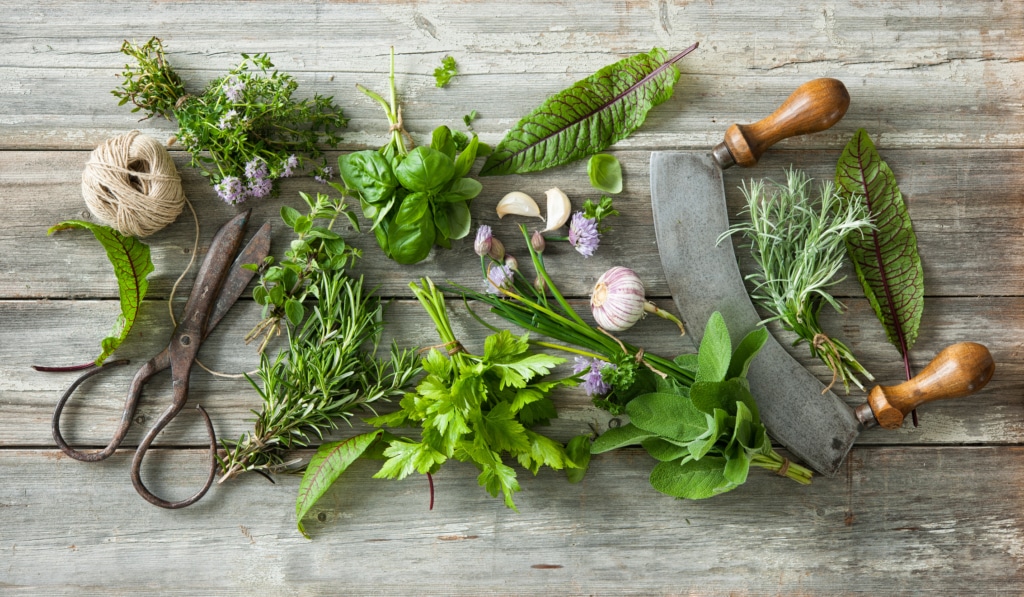 Laisser infuser les aromates