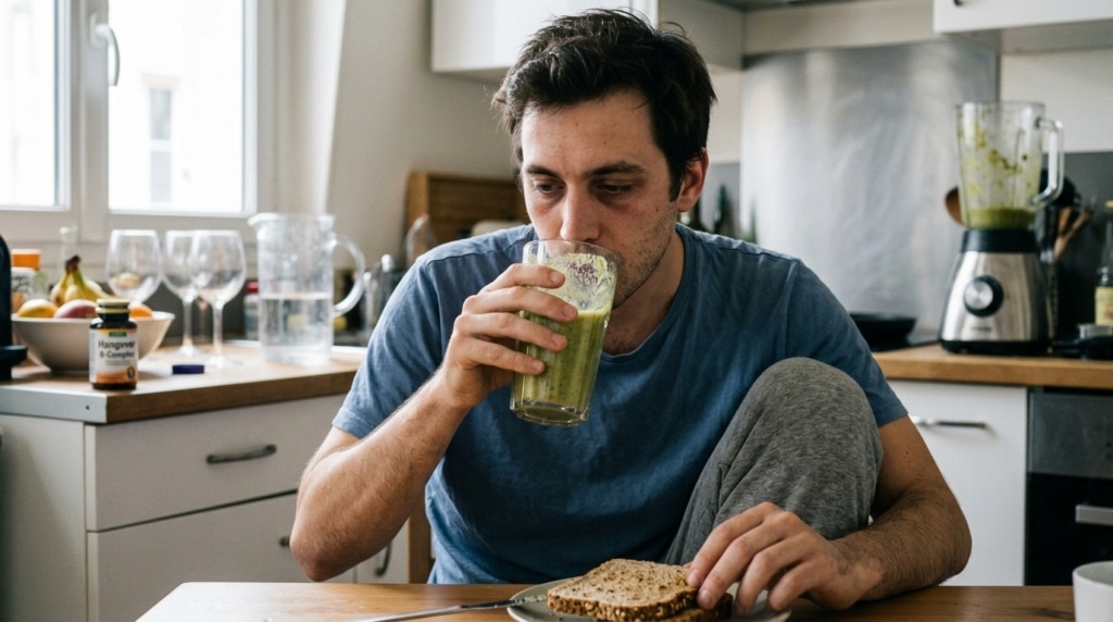 Récupérer après un excès par le biais de la nourriture