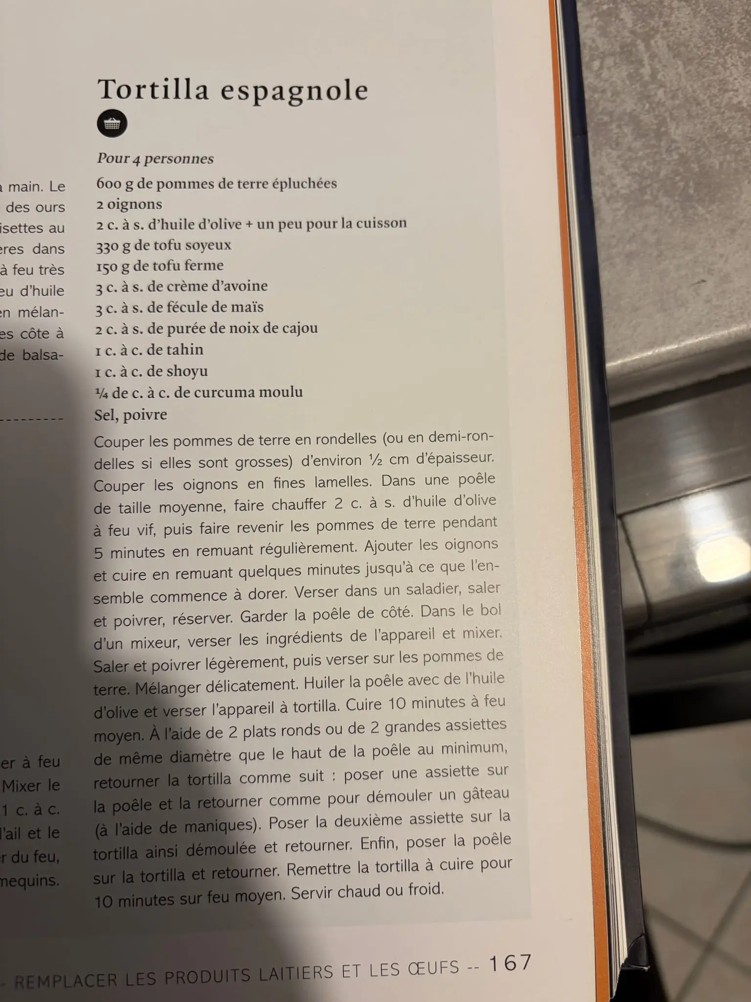 Tortilla espagnole