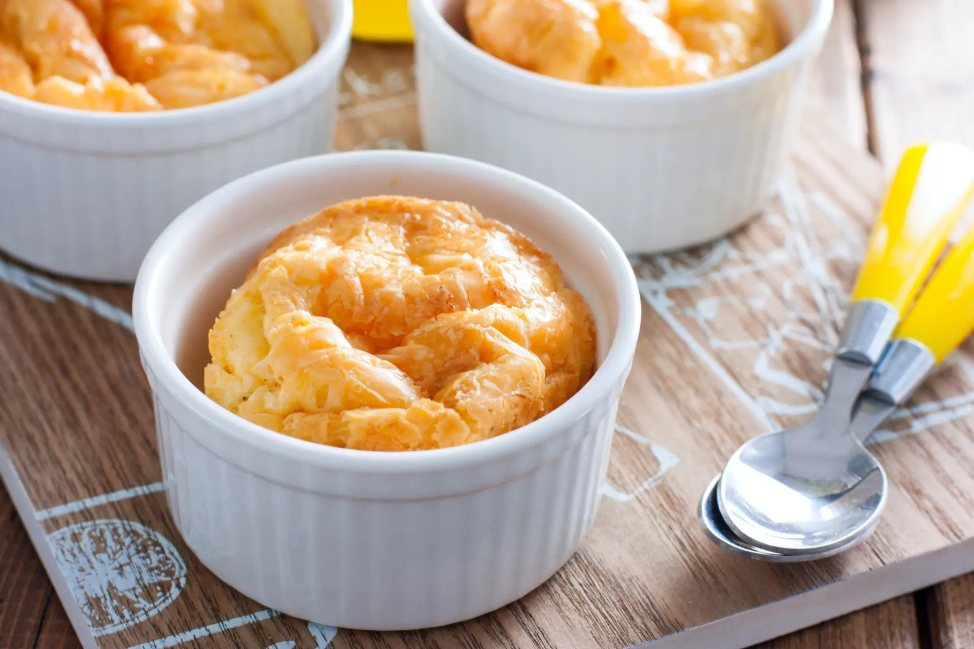 Soufflé au fromage facile et rapide