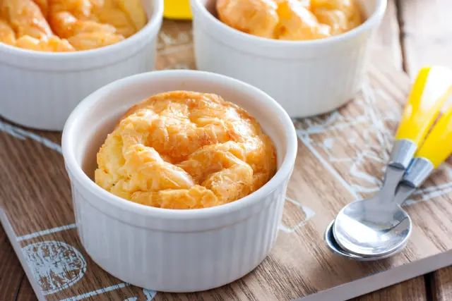 Soufflé au fromage facile et rapide