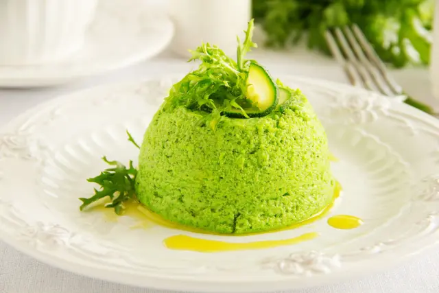 Recette flan de courgettes