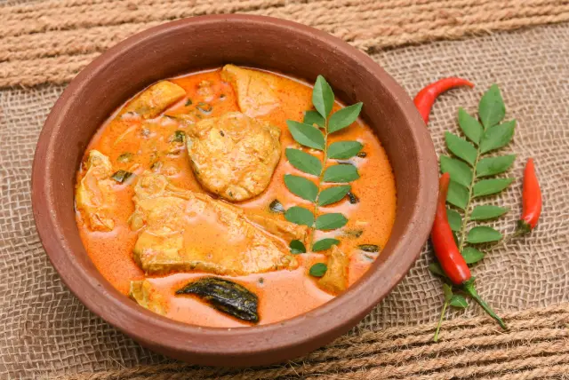 Curry de poisson du Kerala