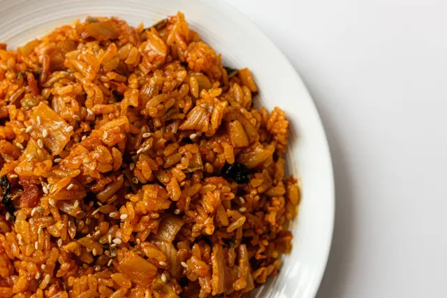 Riz frit au kimchee