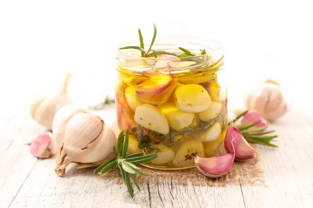 Ail confit