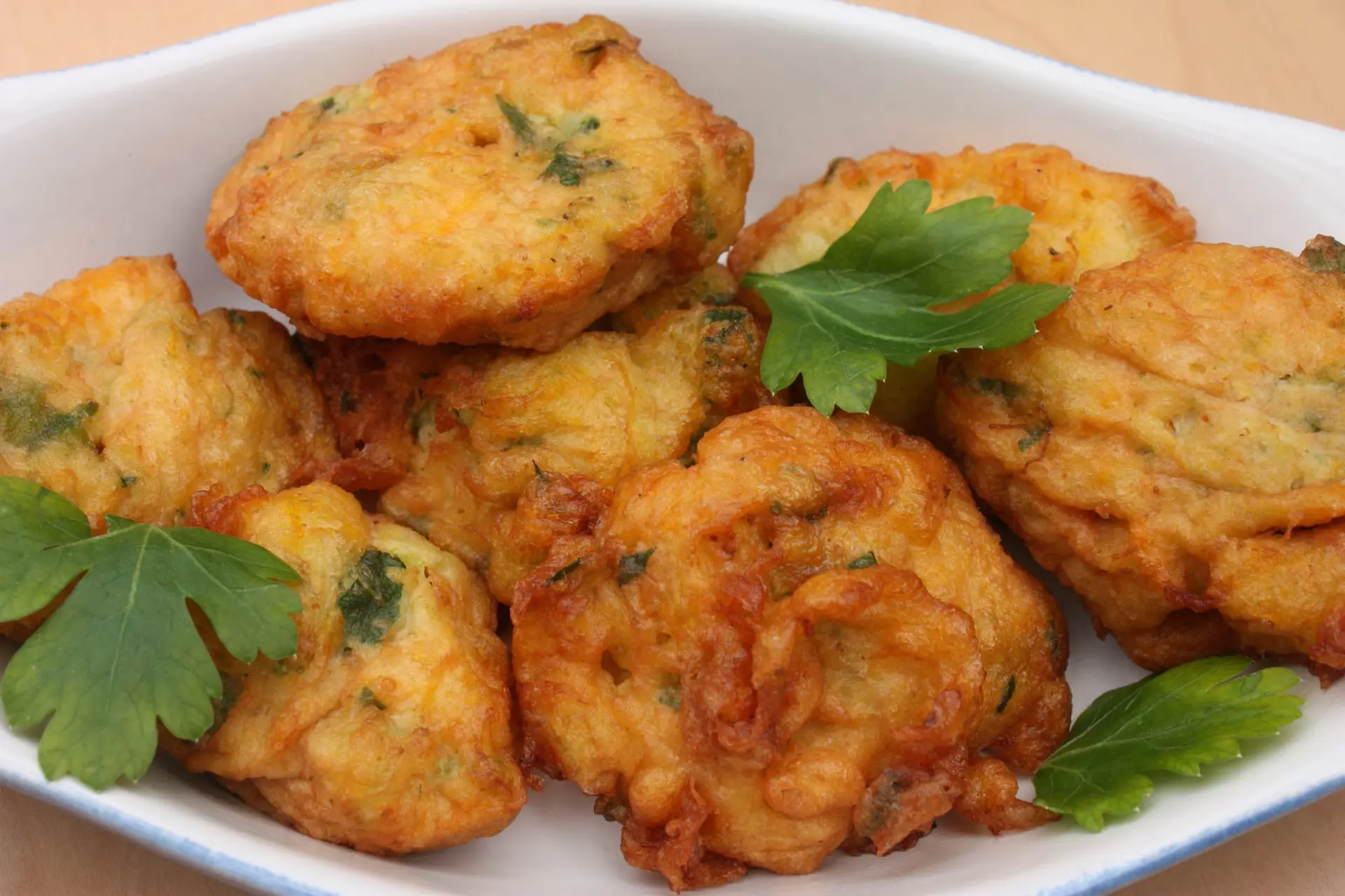 Beignets de courgettes