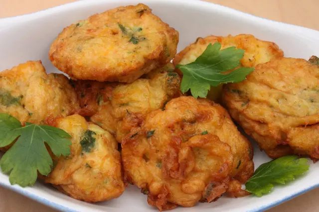 Beignets de courgettes