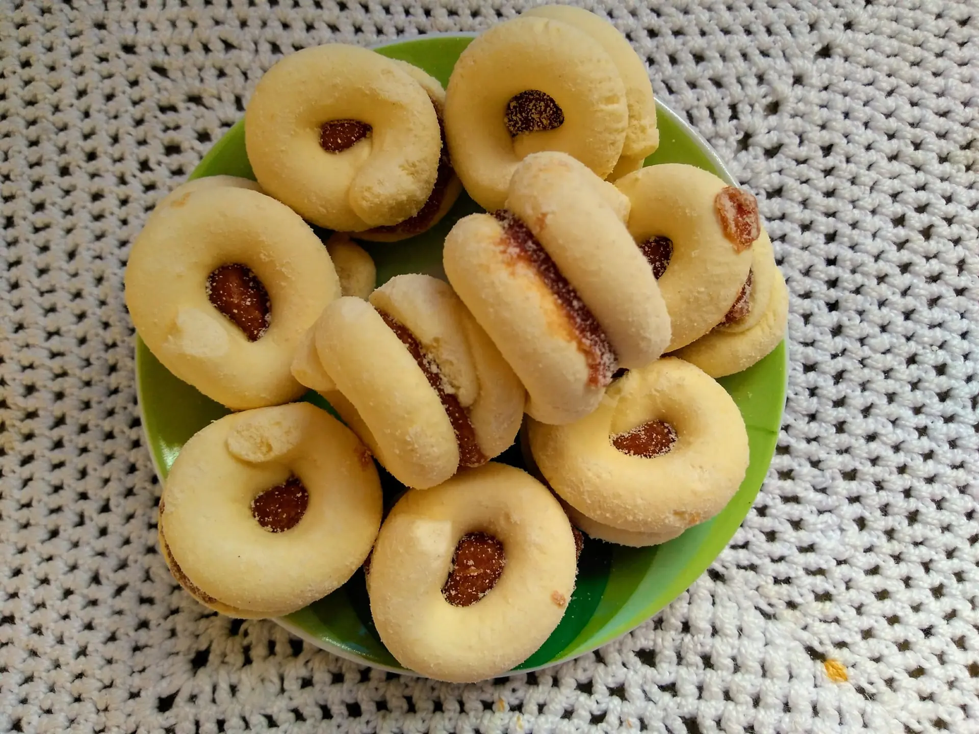 Beignets farcis