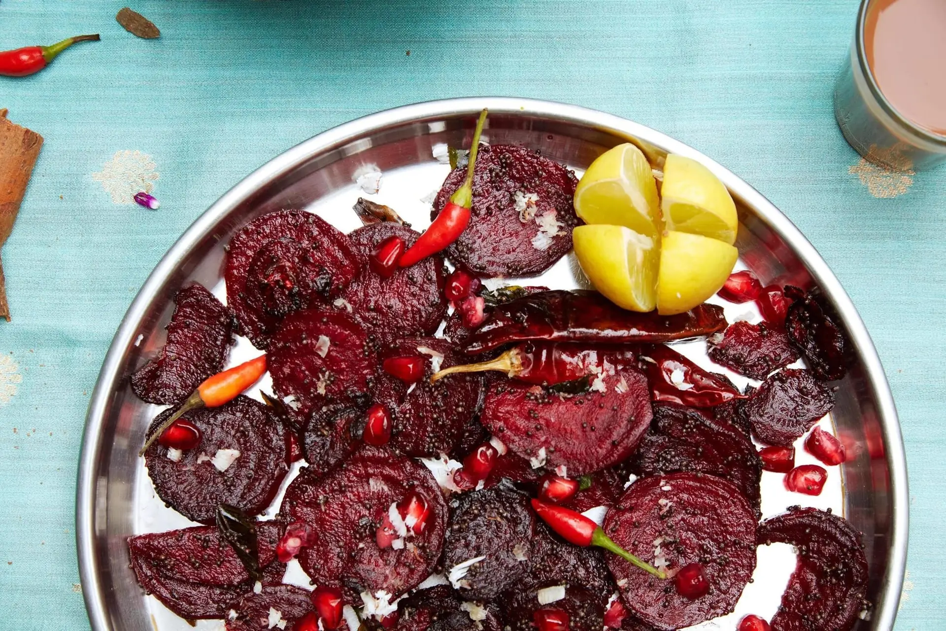 Betteraves aux piments