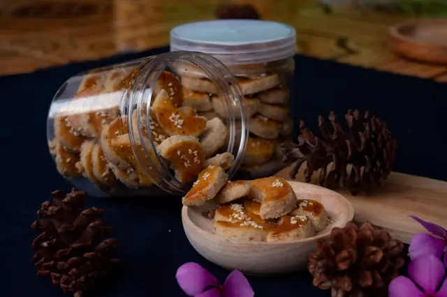 Biscuits aux cacahuètes
