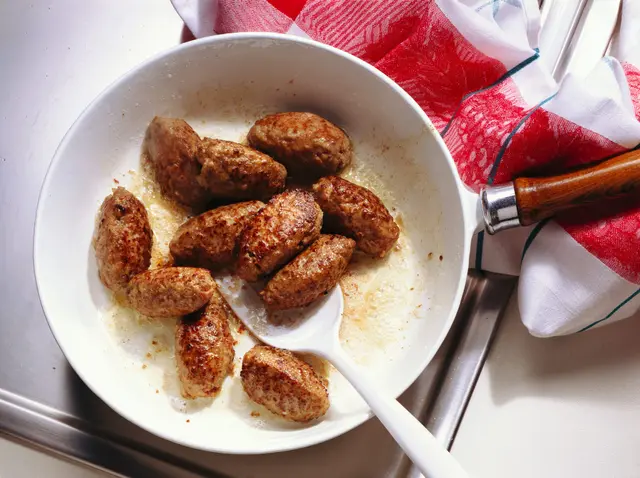 Boulettes de viande épicées