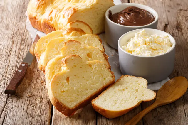 Brioche maison au mascarpone