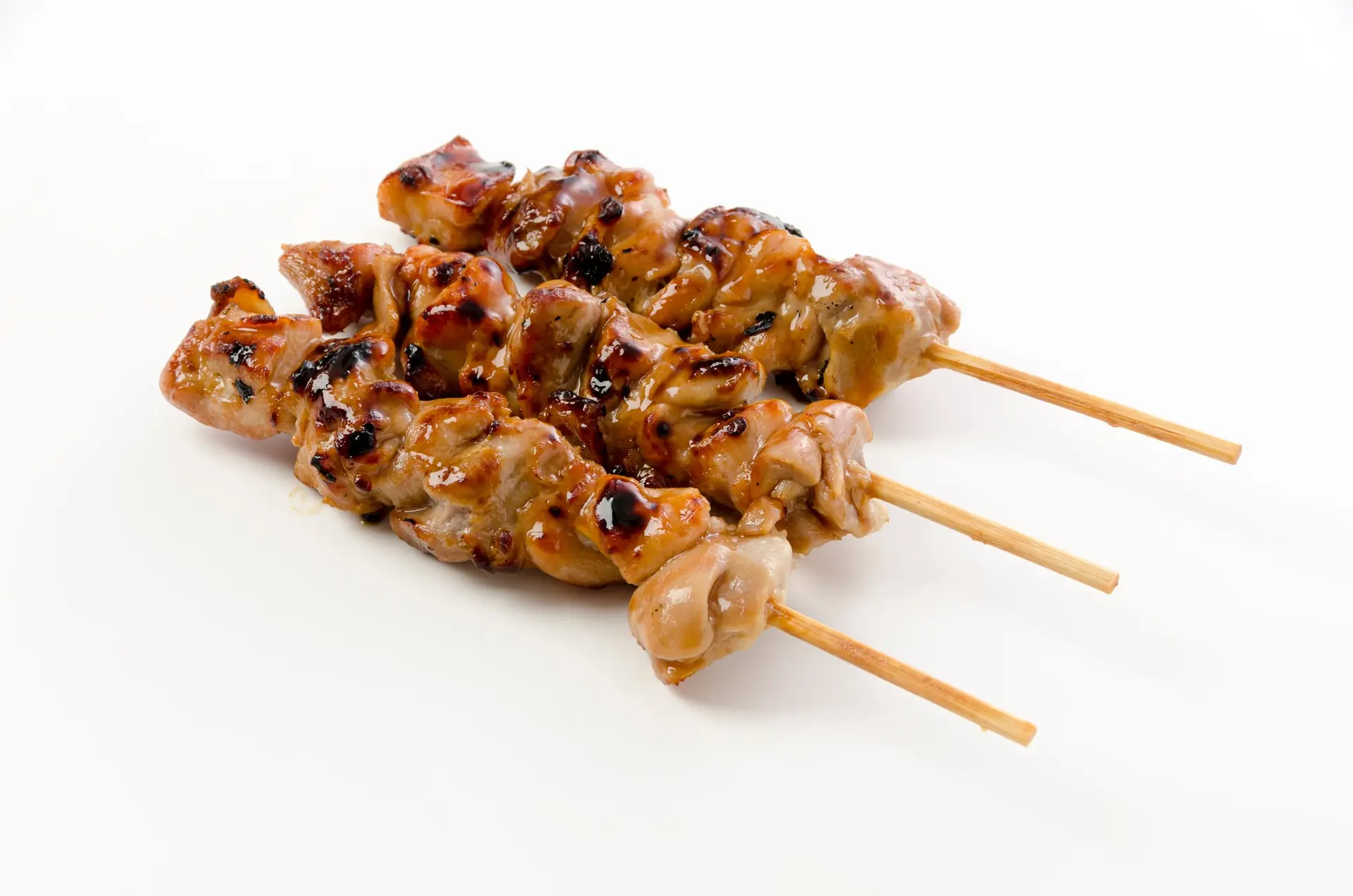 Brochettes de poulet yakitori