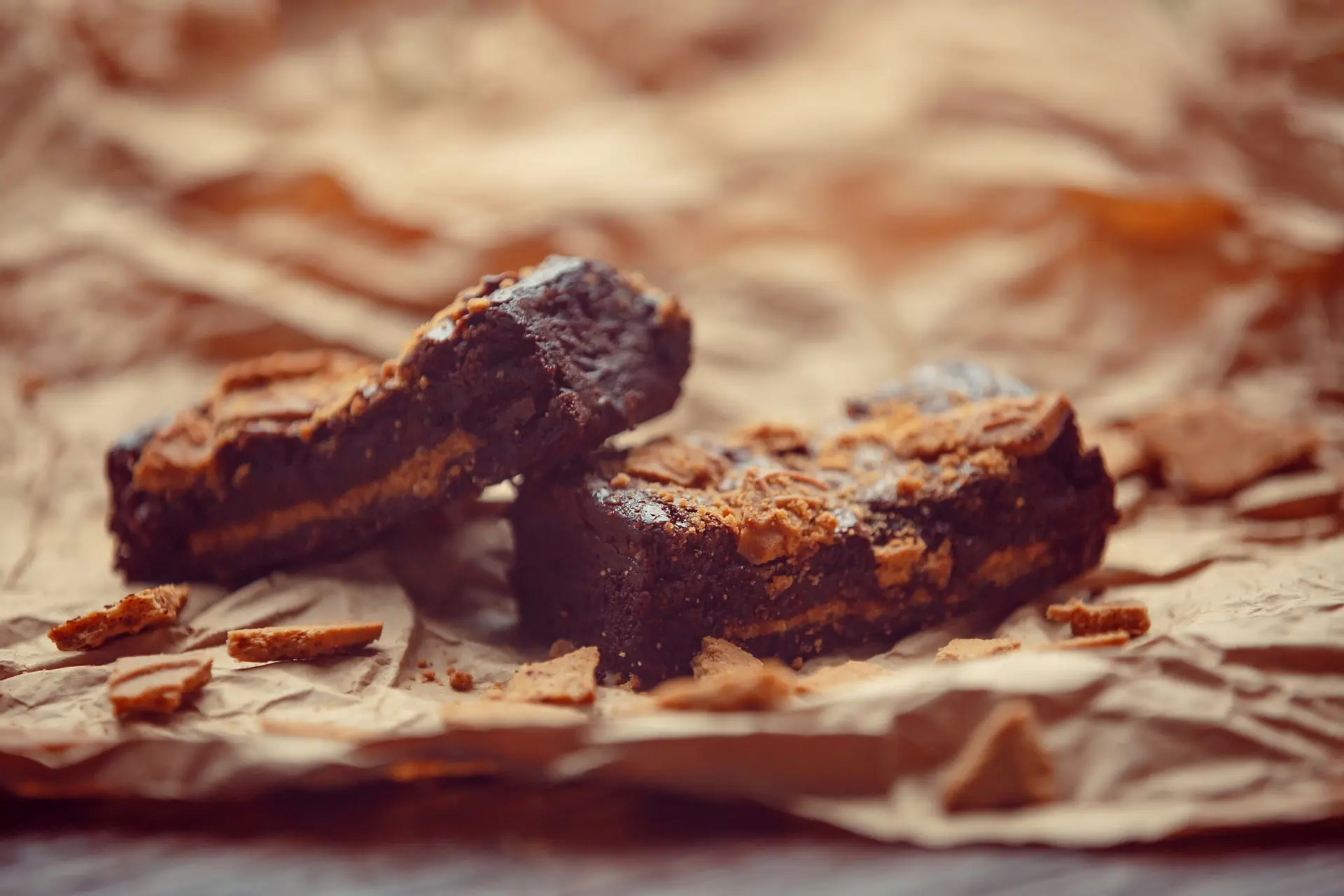 Brownie aux spéculoos