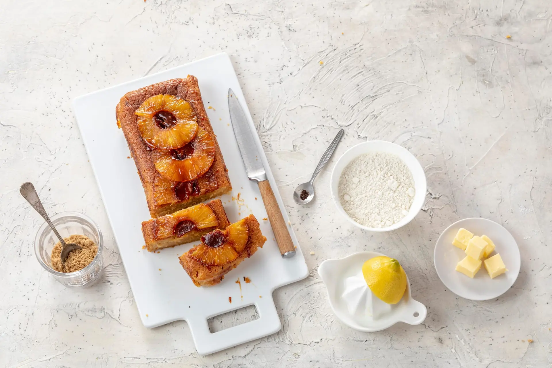 Cake à l'ananas