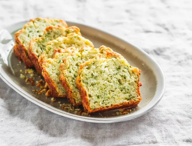 Cake courgettes chèvre