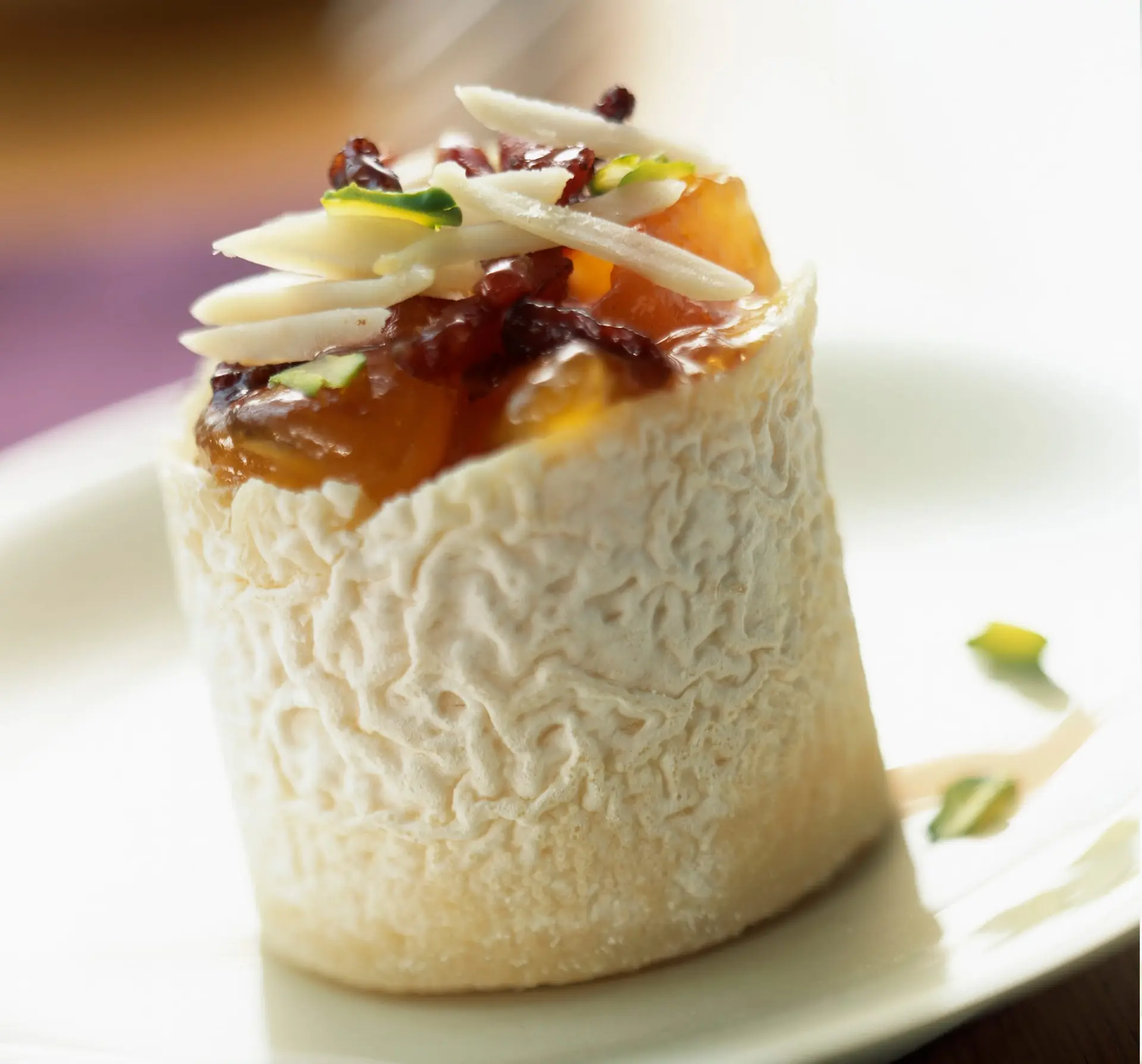 Chabichou aux fruits secs