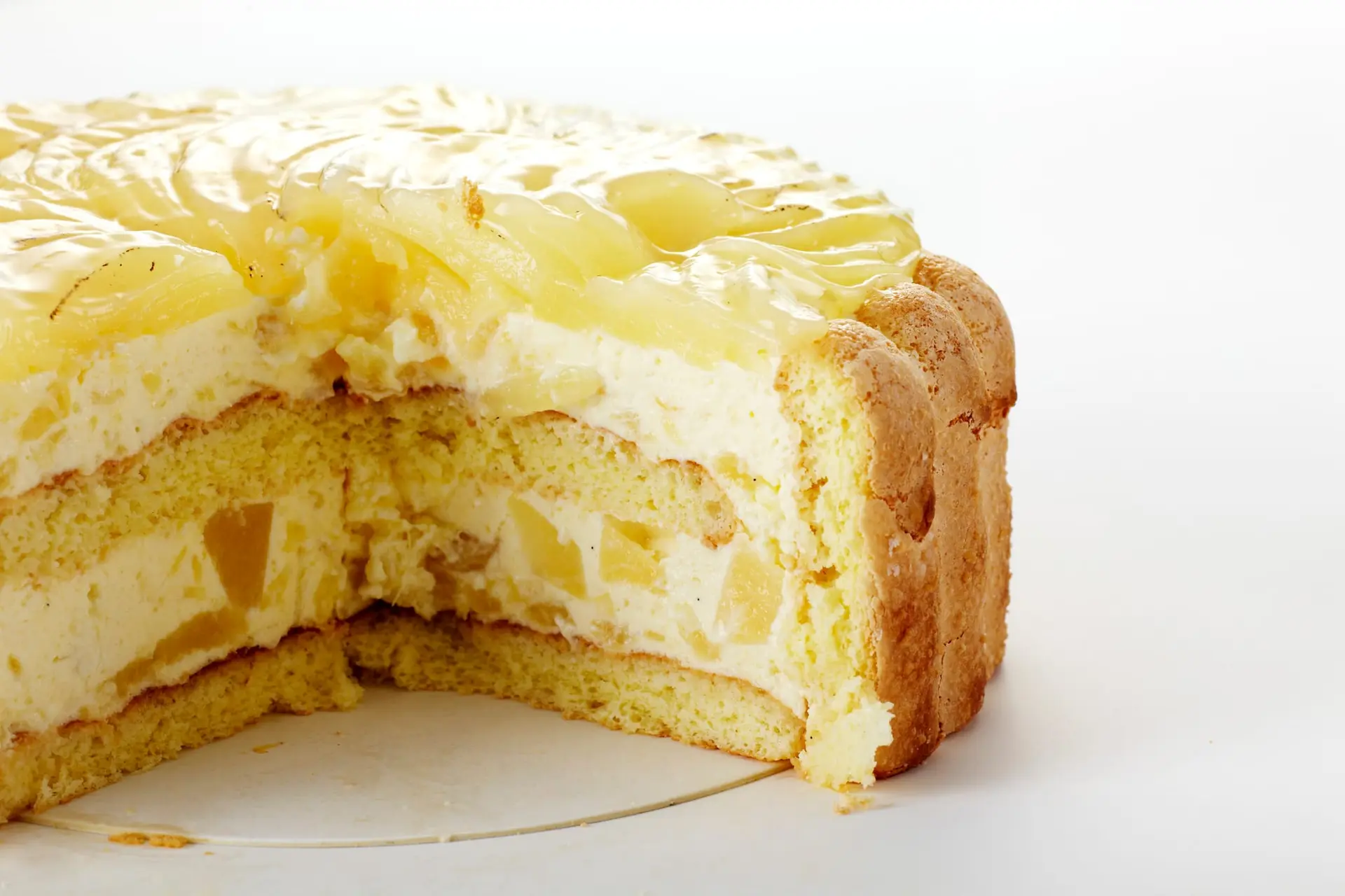Charlotte aux ananas