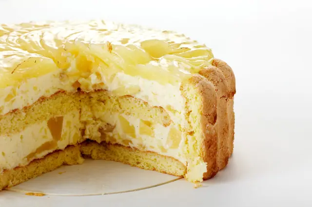 Charlotte aux ananas
