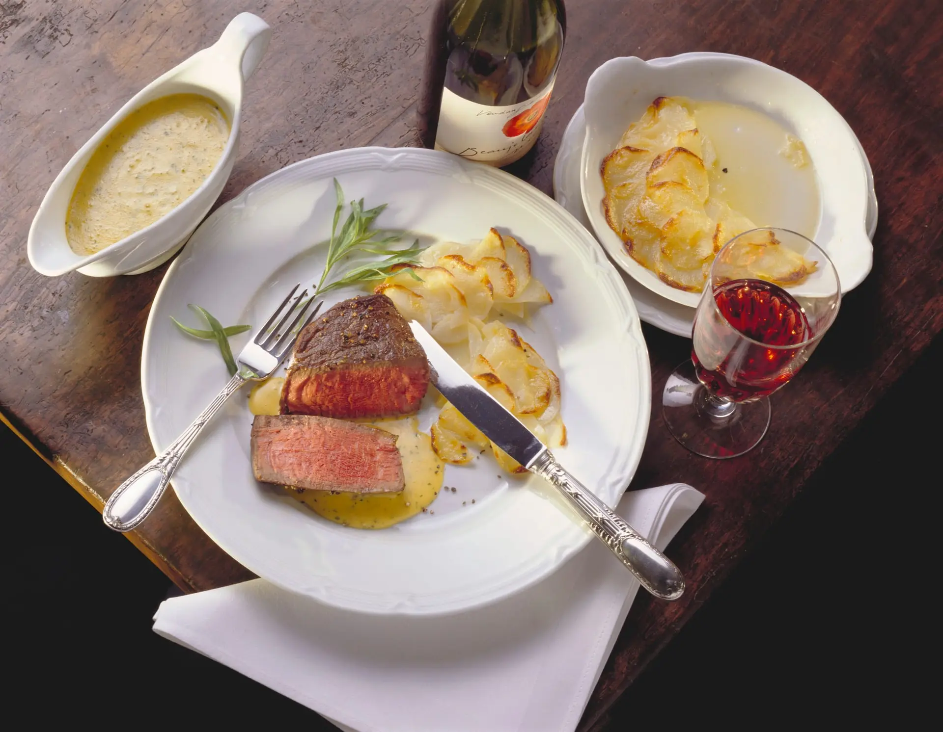 Chateaubriand sauce béarnaise