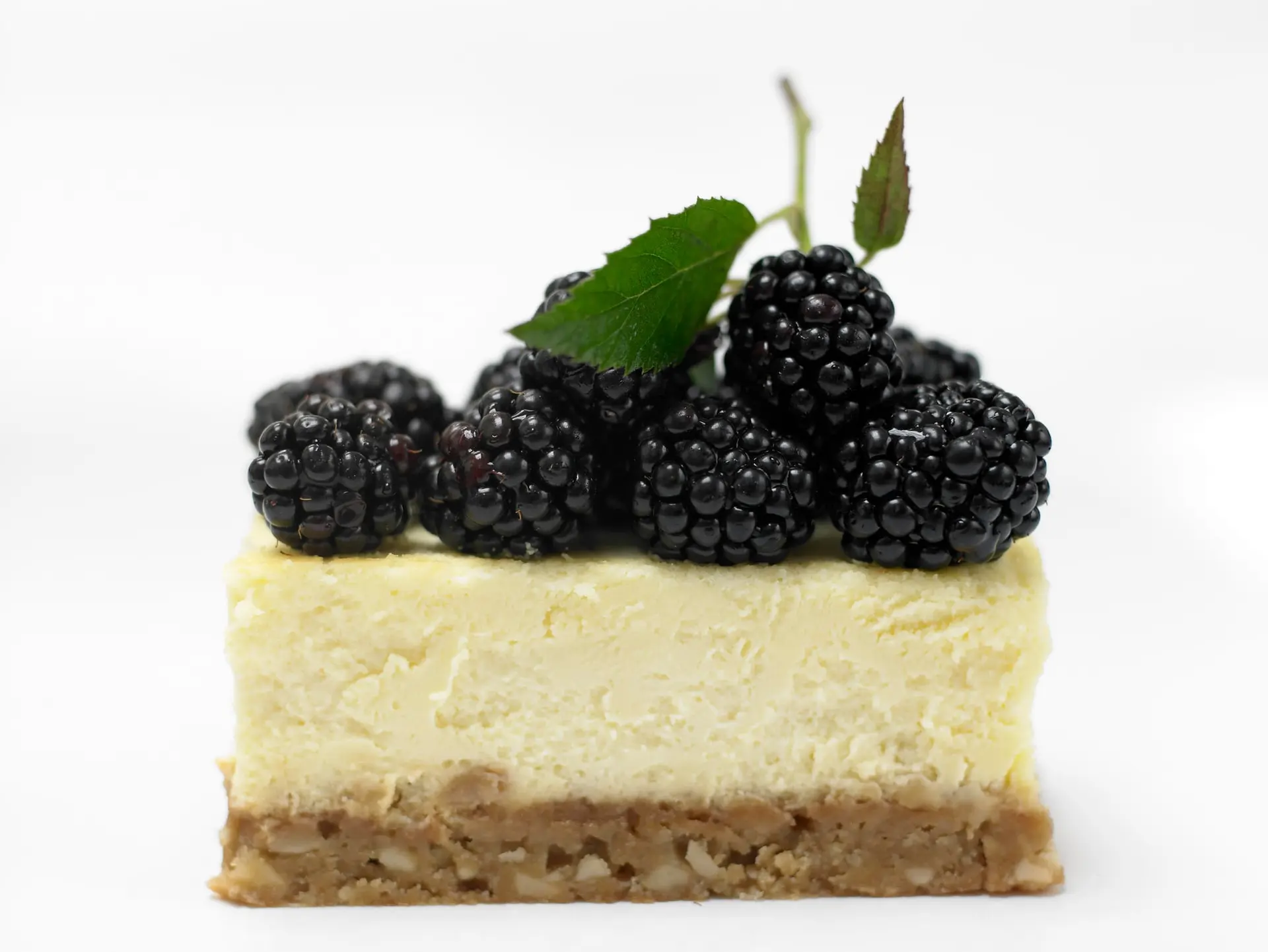 Cheesecake aux mûres