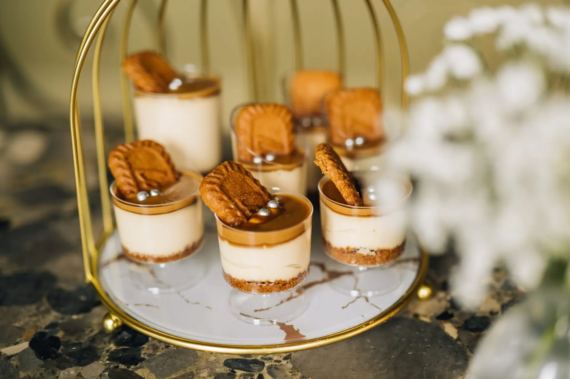 Cheesecake aux spéculoos