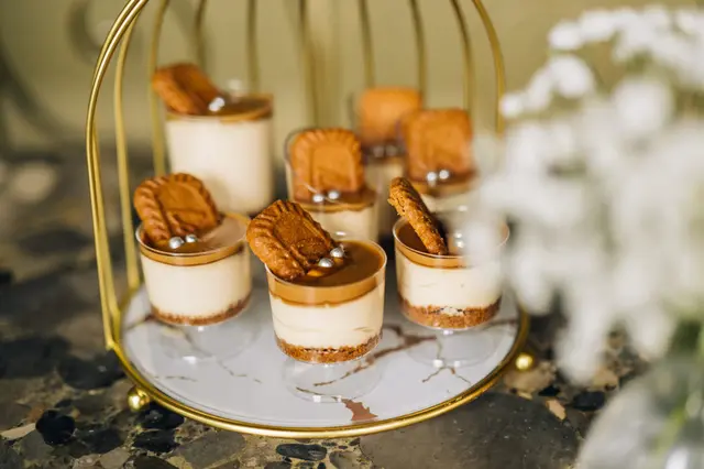 Cheesecake aux spéculoos