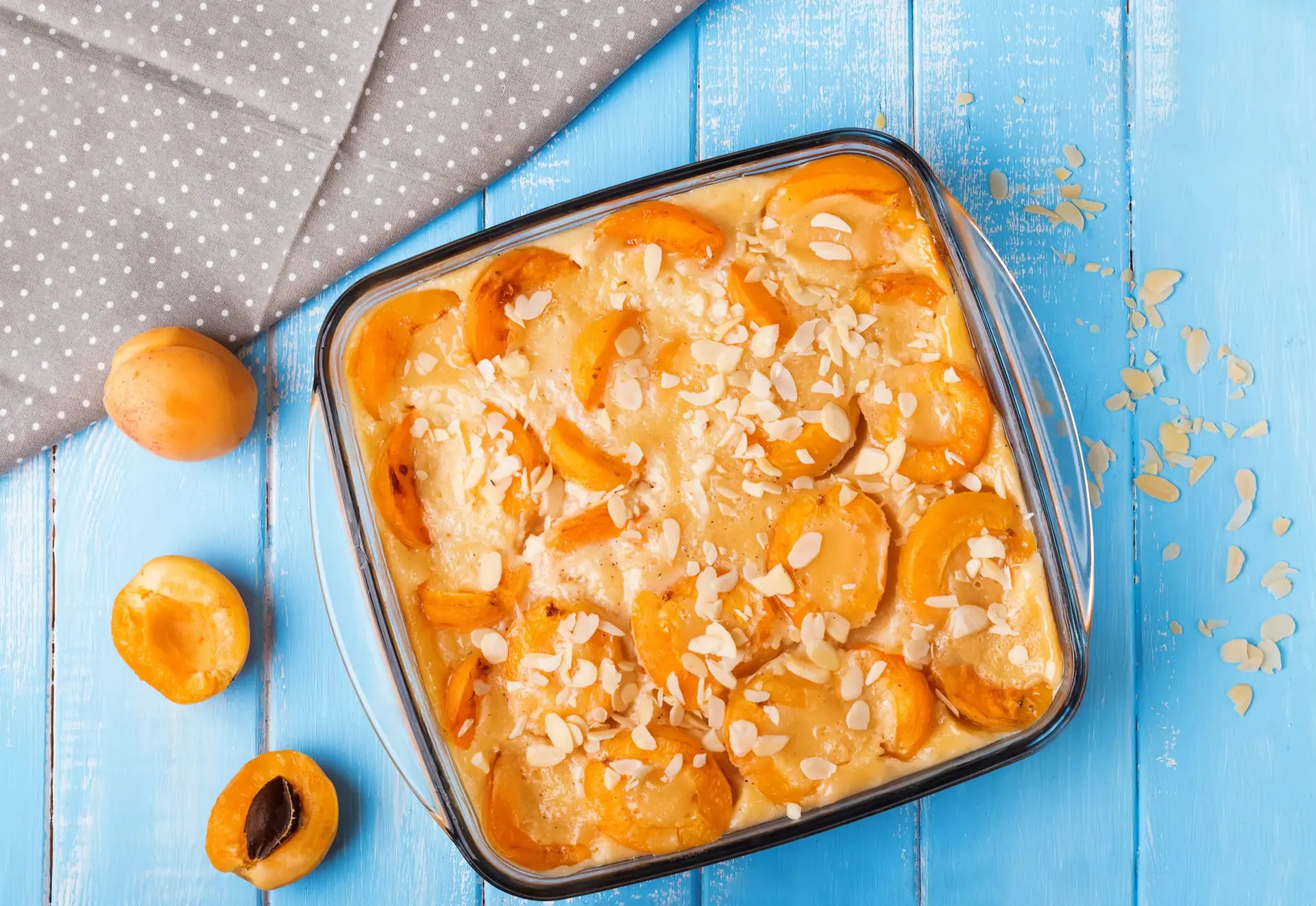 Clafoutis à l'abricot