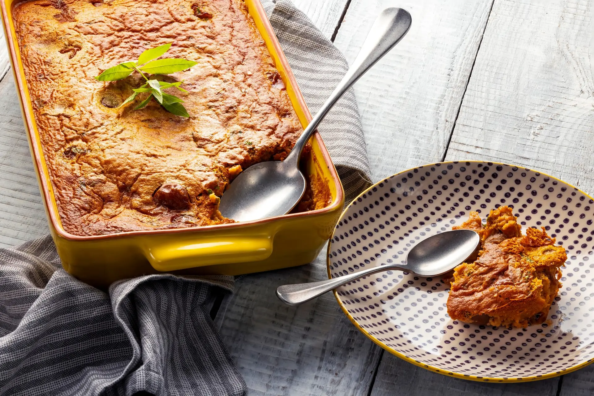 Clafoutis de mirabelles