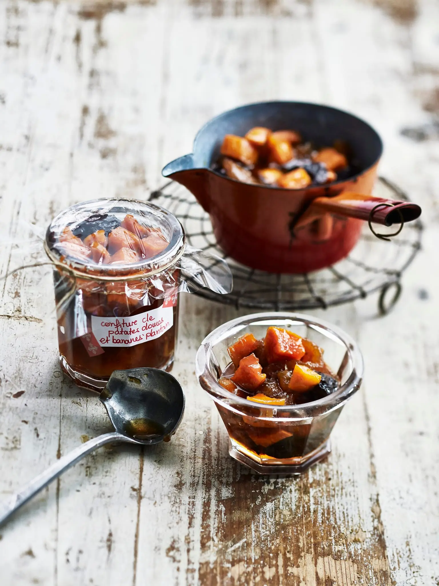 Confiture de patates douces