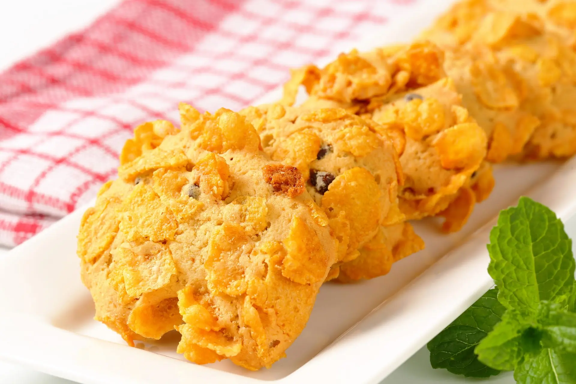 Cookie aux cornflakes