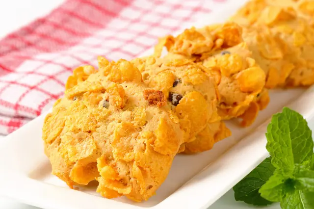 Cookie aux cornflakes
