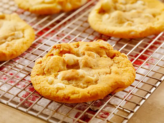 Cookie noix de macadamia chocolat blanc