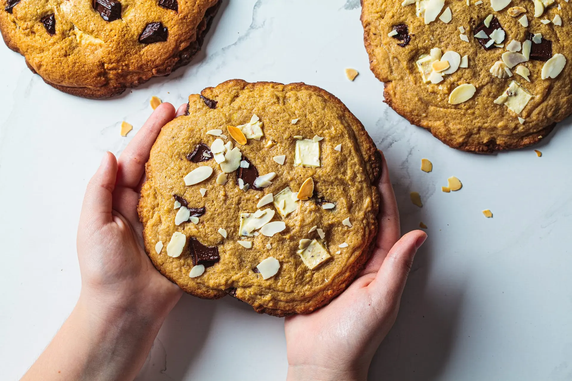 Cookies géants façon Levain