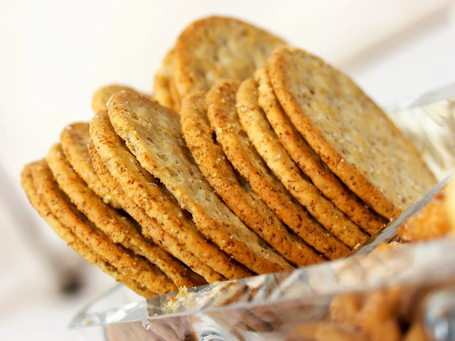 Crackers maison