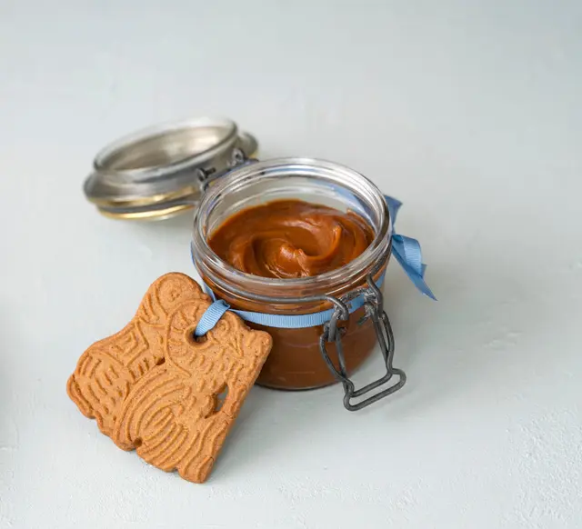 Crème aux amandes et au spéculoos