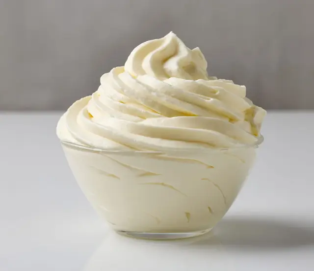 Crème chantilly facile