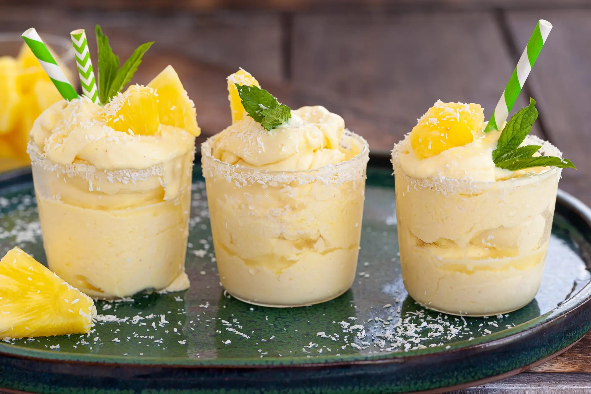 Douceur ananas noix de coco